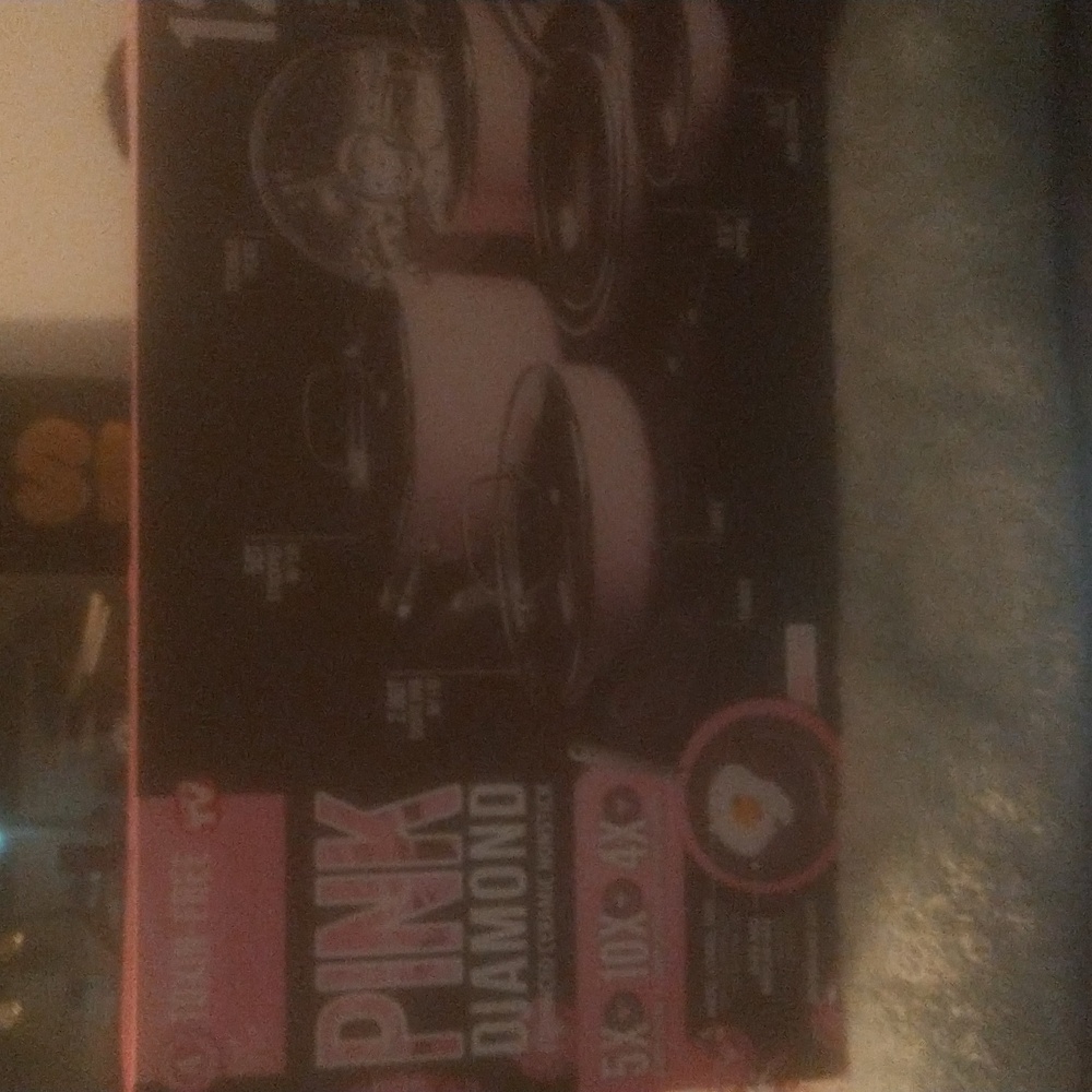 pink diamond non stick pan set